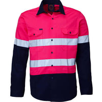 Pinnacle Vented Reflective Mining Shirt