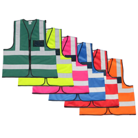 Pinnacle Premium Reflective Vest with Zip & ID