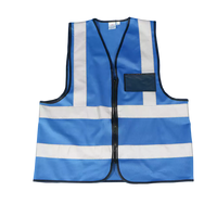Pinnacle Premium Reflective Vest with Zip & ID