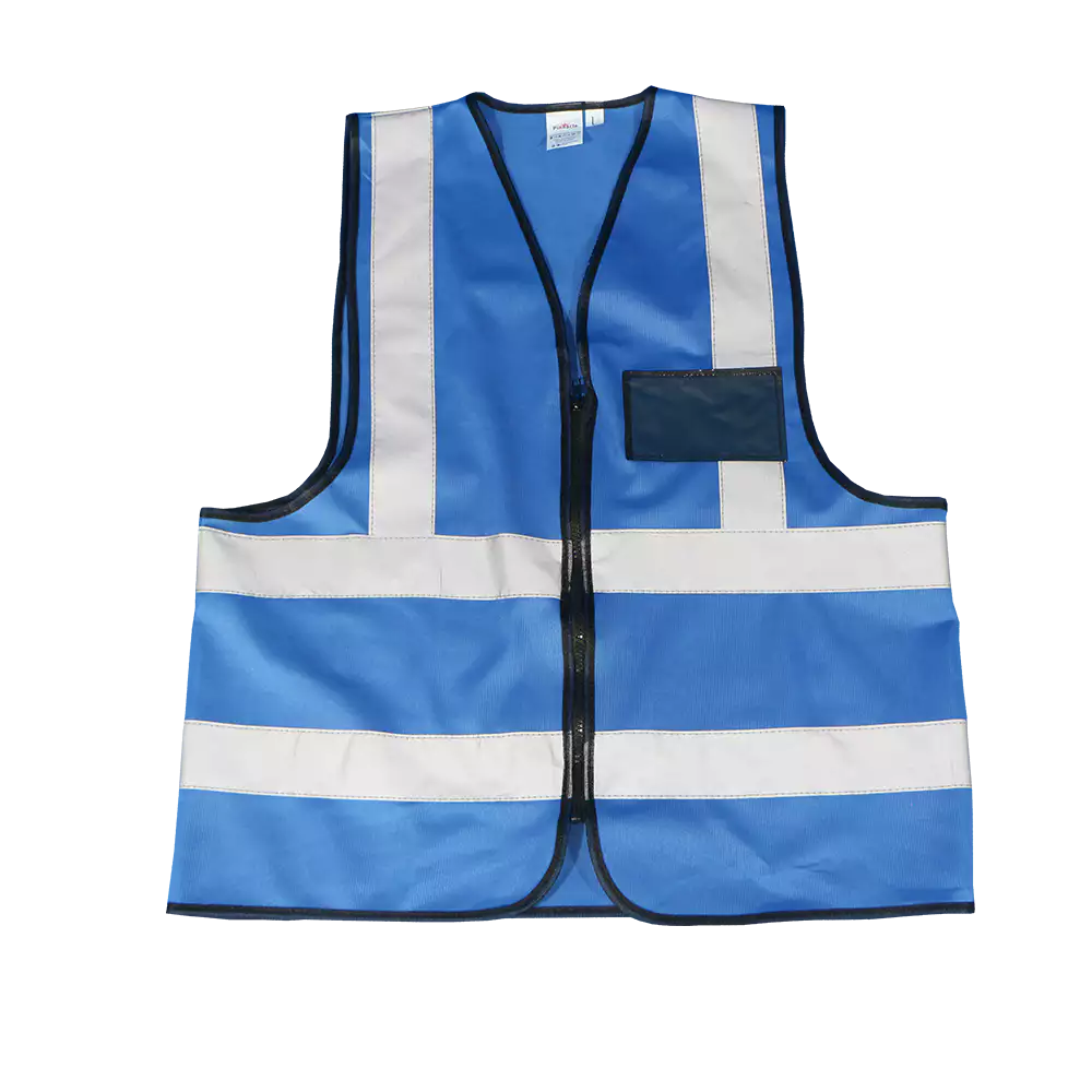 Pinnacle Premium Reflective Vest with Zip & ID