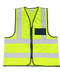 Pinnacle Premium Reflective Vest with Zip & ID