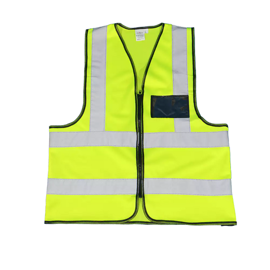Pinnacle Premium Reflective Vest with Zip & ID