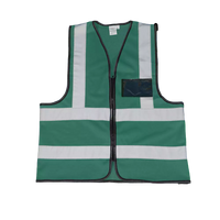 Pinnacle Premium Reflective Vest with Zip & ID