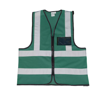 Pinnacle Premium Reflective Vest with Zip & ID