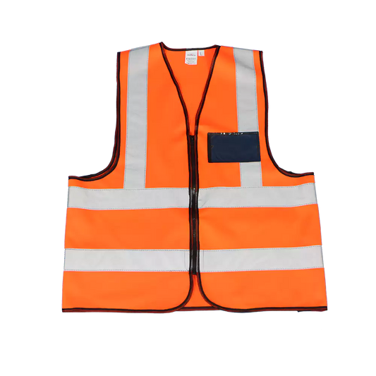 Pinnacle Premium Reflective Vest with Zip & ID