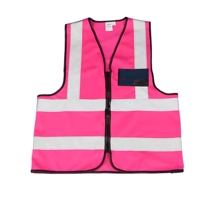 Pinnacle Premium Reflective Vest with Zip & ID