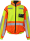 Pinnacle Metro Reflective Jacket Detachable Sleeve
