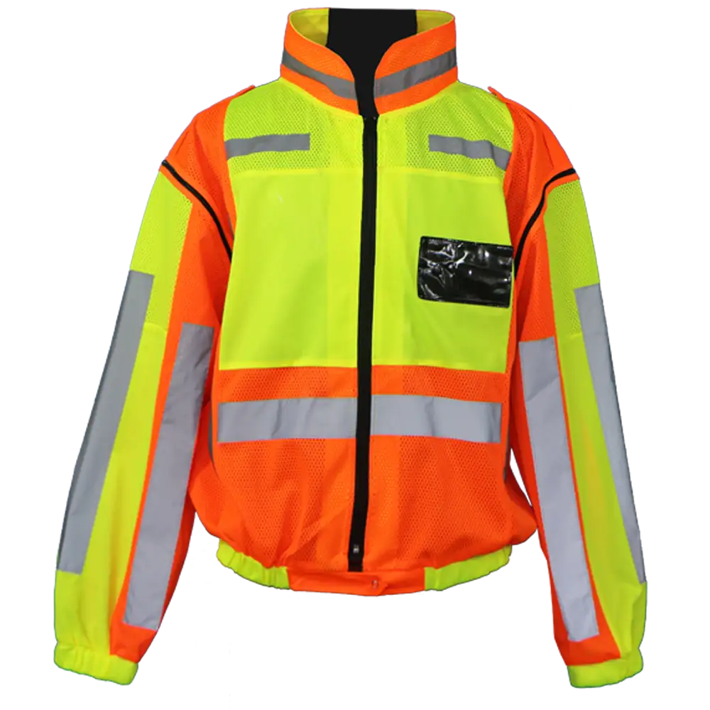Pinnacle Metro Reflective Jacket Detachable Sleeve