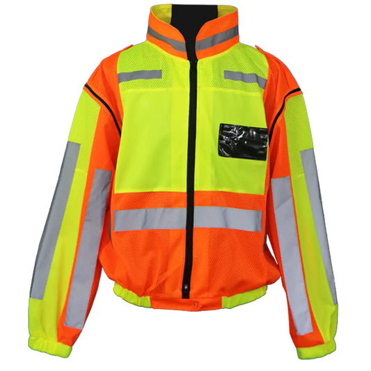 Pinnacle Metro Reflective Jacket Detachable Sleeve