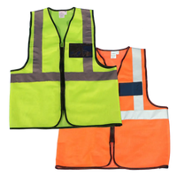 Pinnacle Reflective Vest with Zip and ID