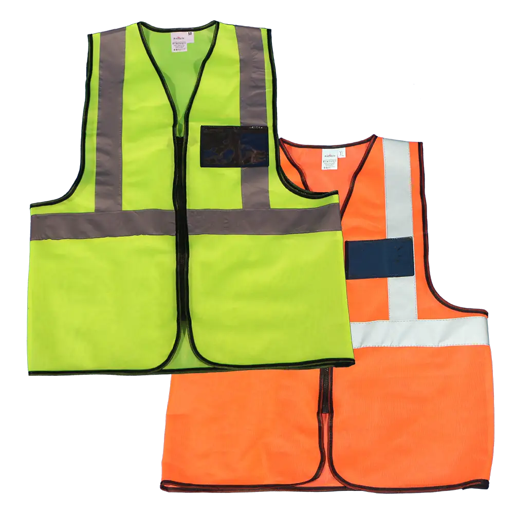 Pinnacle Reflective Vest with Zip and ID