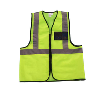 Pinnacle Reflective Vest with Zip and ID