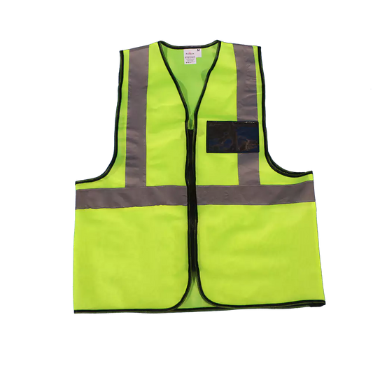 Pinnacle Reflective Vest with Zip and ID