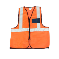 Pinnacle Reflective Vest with Zip and ID