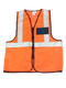 Pinnacle Reflective Vest with Zip and ID