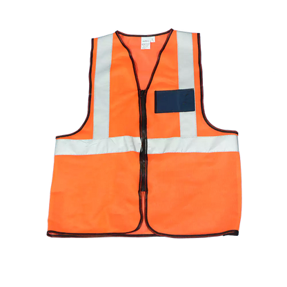 Pinnacle Reflective Vest with Zip and ID