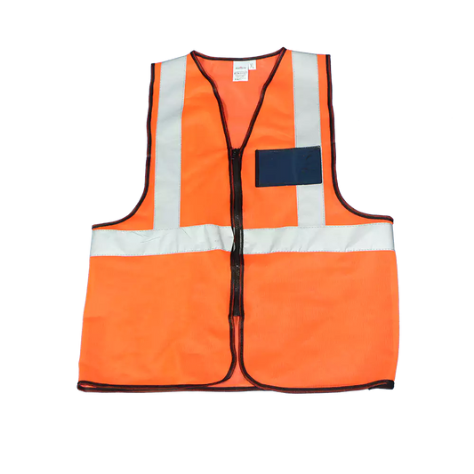 Pinnacle Reflective Vest with Zip and ID