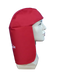 Pinnacle Red Welding Skull Cap