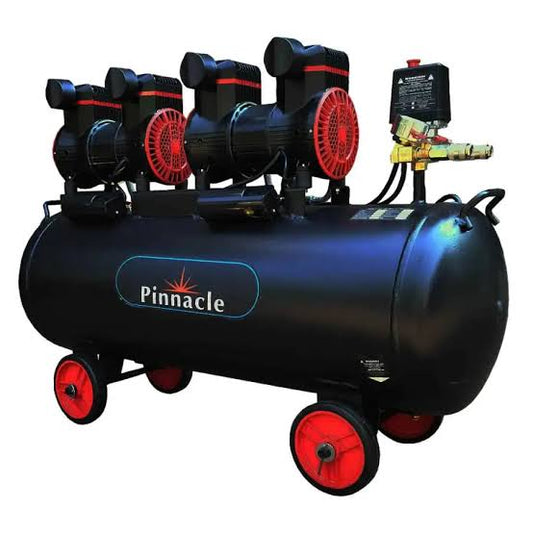 Pinnacle AirTech 100L Oil Free Air Compressor