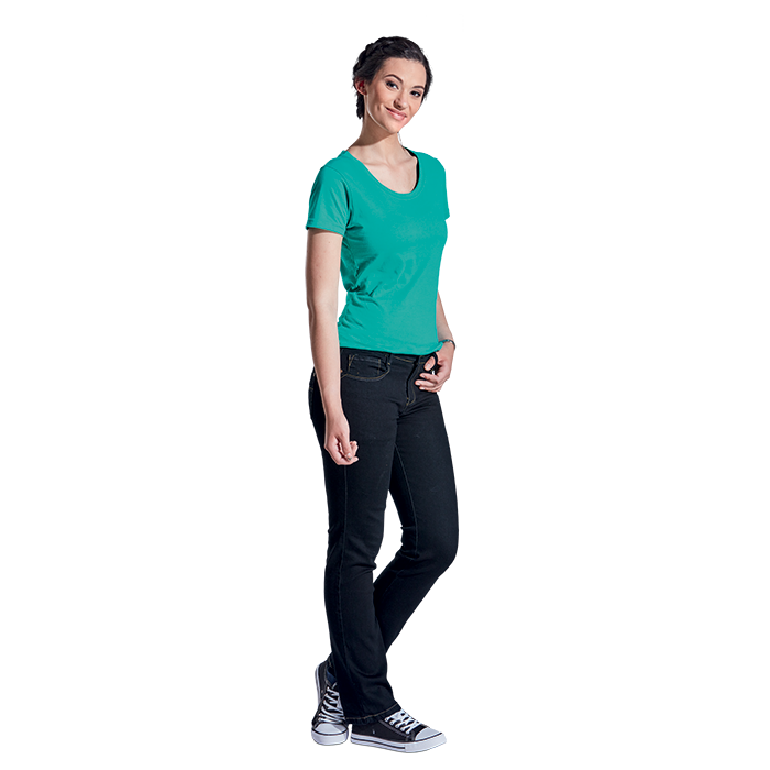 Eve Stretch Jeans Ladies - Barron