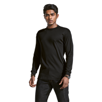 145g SG-Econo Long Sleeve T-Shirt Crew Neck - Barron