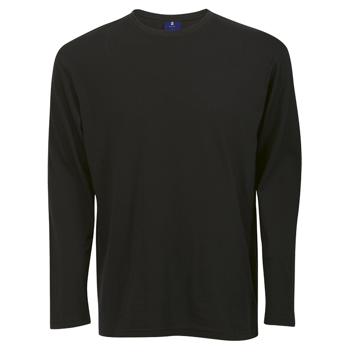 145g SG-Econo Long Sleeve T-Shirt Crew Neck - Barron