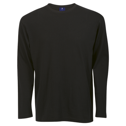 145g SG-Econo Long Sleeve T-Shirt Crew Neck - Barron