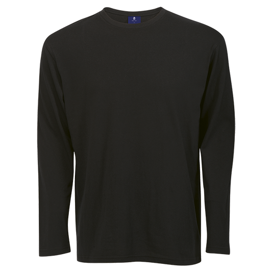 145g SG-Econo Long Sleeve T-Shirt Crew Neck - Barron