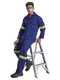 Barron Supreme Poly Cotton Conti Suit with Reflective