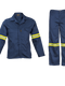 Barron Supreme Poly Cotton Conti Suit with Reflective