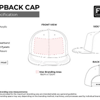 SNAPBACK CAP- FWRD