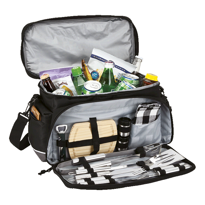 Cooler Bag with Braai Set - Barron