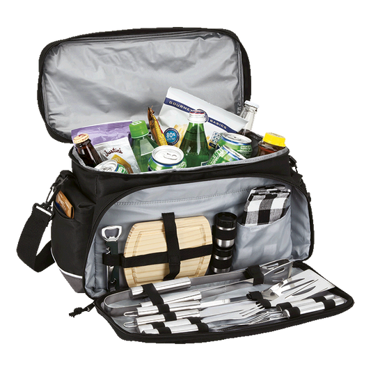 Cooler Bag with Braai Set - Barron