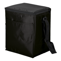 12 Can Cooler with 2 Exterior Pockets 70D PEVA Lining - Barron