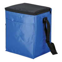 12 Can Cooler with 2 Exterior Pockets 70D PEVA Lining - Barron