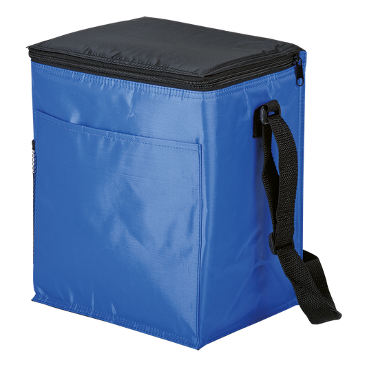 12 Can Cooler with 2 Exterior Pockets 70D PEVA Lining - Barron