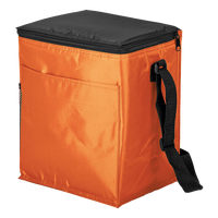 12 Can Cooler with 2 Exterior Pockets 70D PEVA Lining - Barron