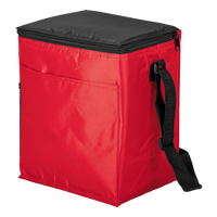12 Can Cooler with 2 Exterior Pockets 70D PEVA Lining - Barron