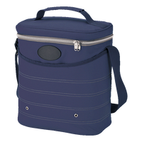 Oval Cooler Bag with Shoulder Strap - Barron