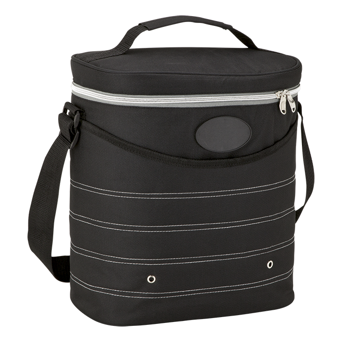 Oval Cooler Bag with Shoulder Strap - Barron