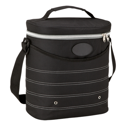 Oval Cooler Bag with Shoulder Strap - Barron