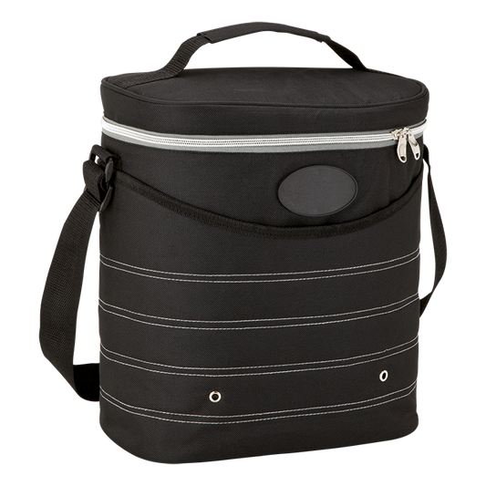 Oval Cooler Bag with Shoulder Strap - Barron