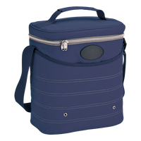 Oval Cooler Bag with Shoulder Strap - Barron