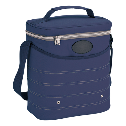 Oval Cooler Bag with Shoulder Strap - Barron