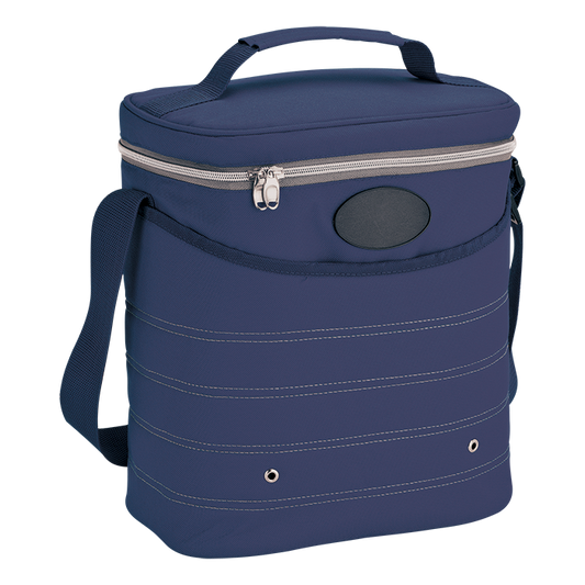Oval Cooler Bag with Shoulder Strap - Barron