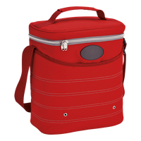 Oval Cooler Bag with Shoulder Strap - Barron