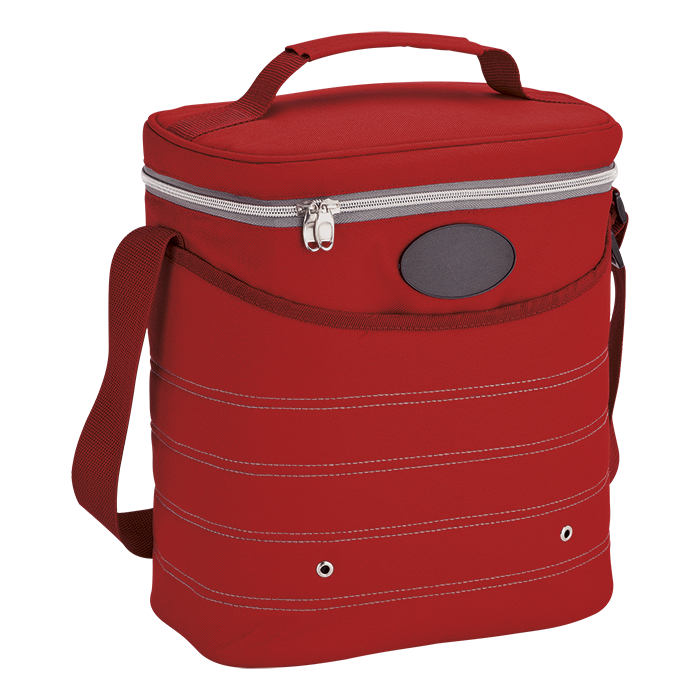 Oval Cooler Bag with Shoulder Strap - Barron