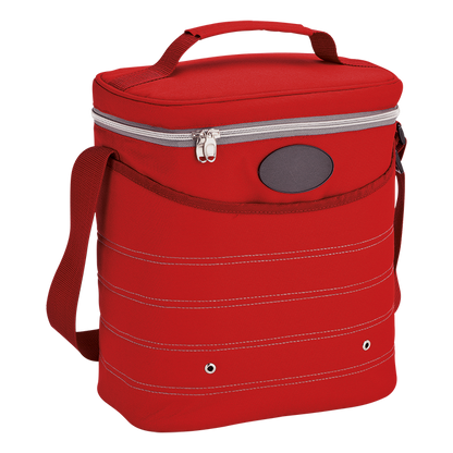 Oval Cooler Bag with Shoulder Strap - Barron