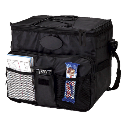 18 Can Cooler with 2 Front Mesh Pockets - Barron