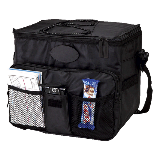 18 Can Cooler with 2 Front Mesh Pockets - Barron